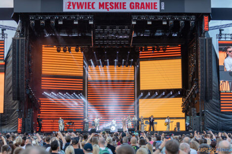 Męskie Granie Poznań - Wodecki Twist  Foto: lepszyPOZNAN.pl/Piotr Rychter