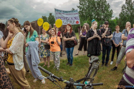 Marsz Solidarności z Osobami Doświadczającymi Kryzysu Psychic  Foto: lepszyPOZNAN.PL/Ewelina Jaskowiak