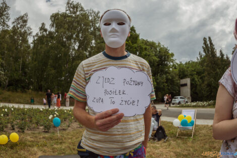 Marsz Solidarności z Osobami Doświadczającymi Kryzysu Psychic  Foto: lepszyPOZNAN.PL/Ewelina Jaskowiak