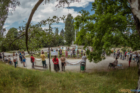 Marsz Solidarności z Osobami Doświadczającymi Kryzysu Psychic  Foto: lepszyPOZNAN.PL/Ewelina Jaskowiak