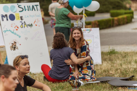 Marsz Solidarności z Osobami Doświadczającymi Kryzysu Psychic  Foto: lepszyPOZNAN.PL/Ewelina Jaskowiak