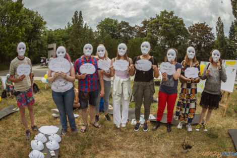 Marsz Solidarności z Osobami Doświadczającymi Kryzysu Psychic  Foto: lepszyPOZNAN.PL/Ewelina Jaskowiak