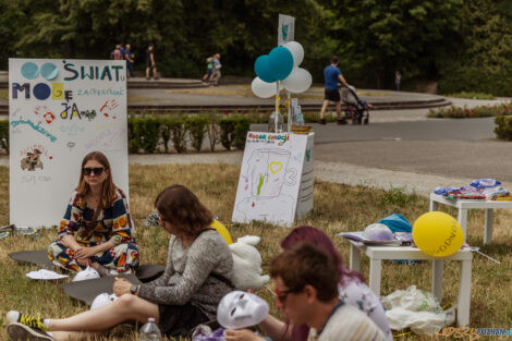 Marsz Solidarności z Osobami Doświadczającymi Kryzysu Psychic  Foto: lepszyPOZNAN.PL/Ewelina Jaskowiak