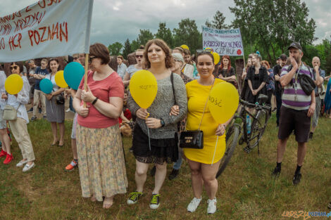 Marsz Solidarności z Osobami Doświadczającymi Kryzysu Psychic  Foto: lepszyPOZNAN.PL/Ewelina Jaskowiak