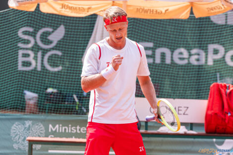 Zdenek Kolar (CZE) vs Damir Dzumhur (BIH) - Enea Poznań Open 20  Foto: Karolina Kiraga-Rychter