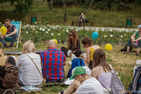 Marsz Solidarności z Osobami Doświadczającymi Kryzysu Psychic  Foto: lepszyPOZNAN.PL/Ewelina Jaskowiak