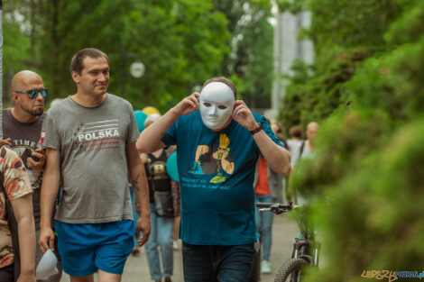 Marsz Solidarności z Osobami Doświadczającymi Kryzysu Psychic  Foto: lepszyPOZNAN.PL/Ewelina Jaskowiak