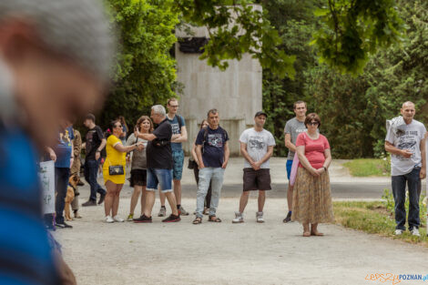 Marsz Solidarności z Osobami Doświadczającymi Kryzysu Psychic  Foto: lepszyPOZNAN.PL/Ewelina Jaskowiak