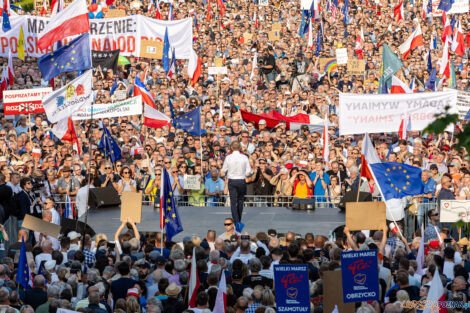 Donald Tusk W Poznaniu  Foto: lepszyPOZNAN.pl/Piotr Rychter