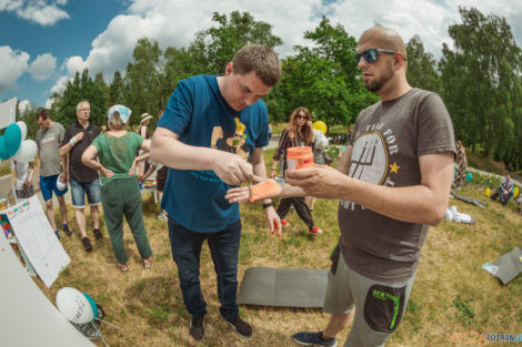 Marsz Solidarności z Osobami Doświadczającymi Kryzysu Psychic  Foto: lepszyPOZNAN.PL/Ewelina Jaskowiak