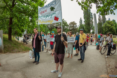 Marsz Solidarności z Osobami Doświadczającymi Kryzysu Psychic  Foto: lepszyPOZNAN.PL/Ewelina Jaskowiak