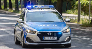 Policja  Foto: lepszyPOZNAN.pl/Piotr Rychter