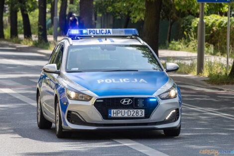 Policja  Foto: lepszyPOZNAN.pl/Piotr Rychter