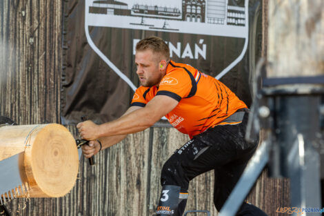 European Trophy Stihl Timbersports  Foto: lepszyPOZNAN.pl/Piotr Rychter