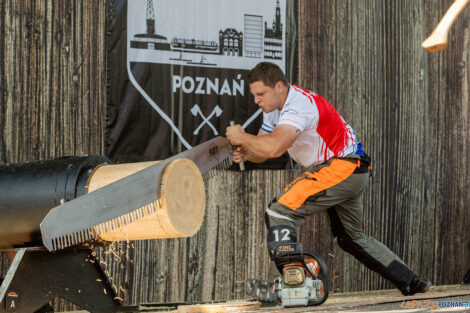 European Trophy Stihl Timbersports  Foto: lepszyPOZNAN.pl/Piotr Rychter