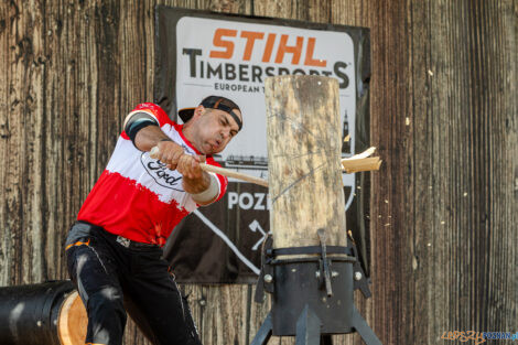 European Trophy Stihl Timbersports  Foto: lepszyPOZNAN.pl/Piotr Rychter