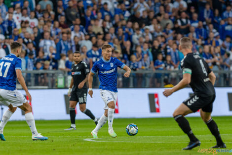 KKS Lech Poznań - Żalgiris Kowno  Foto: lepszyPOZNAN.pl/Piotr Rychter