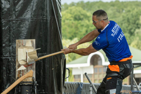 European Trophy Stihl Timbersports  Foto: lepszyPOZNAN.pl/Piotr Rychter