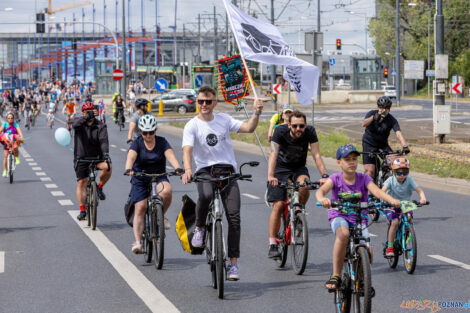 Rzeka Rowerów - wielki przejazd rowerowy  Foto: lepszyPOZNAN.pl/Piotr Rychter