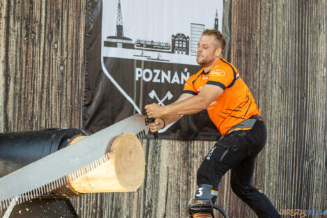 European Trophy Stihl Timbersports  Foto: lepszyPOZNAN.pl/Piotr Rychter