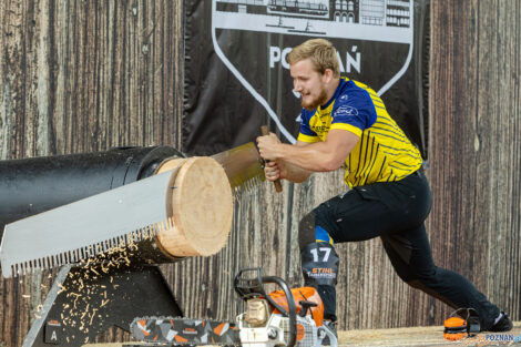 European Trophy Stihl Timbersports  Foto: lepszyPOZNAN.pl/Piotr Rychter