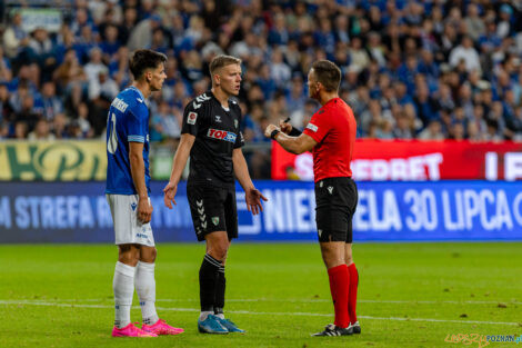 KKS Lech Poznań - Żalgiris Kowno  Foto: lepszyPOZNAN.pl/Piotr Rychter