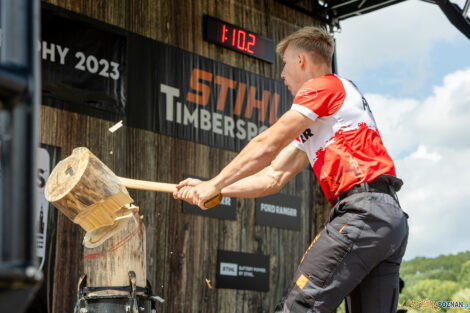 European Trophy Stihl Timbersports  Foto: lepszyPOZNAN.pl/Piotr Rychter