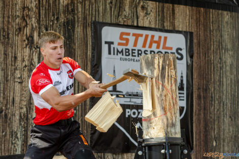 European Trophy Stihl Timbersports  Foto: lepszyPOZNAN.pl/Piotr Rychter