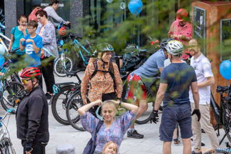 Rzeka Rowerów - wielki przejazd rowerowy  Foto: lepszyPOZNAN.pl/Piotr Rychter