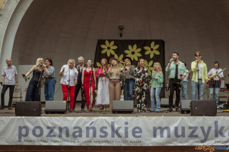 Poznańskie Muzykalia z utworami Anny Jantar 23.07.2023 - Muszla  Foto: lepszyPOZNAN.PL/Ewelina Jaśkowiak