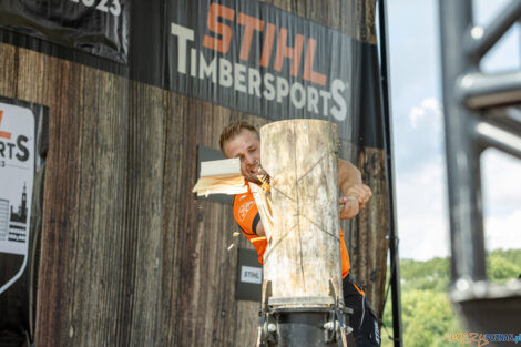 European Trophy Stihl Timbersports  Foto: lepszyPOZNAN.pl/Piotr Rychter