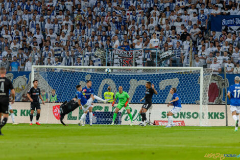 KKS Lech Poznań - Żalgiris Kowno  Foto: lepszyPOZNAN.pl/Piotr Rychter