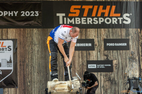 European Trophy Stihl Timbersports  Foto: lepszyPOZNAN.pl/Piotr Rychter