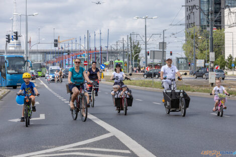 Rzeka Rowerów - wielki przejazd rowerowy  Foto: lepszyPOZNAN.pl/Piotr Rychter