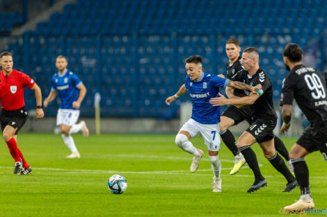 KKS Lech Poznań - Żalgiris Kowno  Foto: lepszyPOZNAN.pl/Piotr Rychter