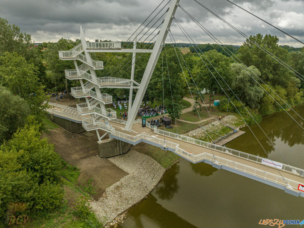 Czerwonak kladka M. Deckert UMiG Czerwonak  Foto: 