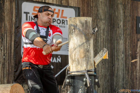 European Trophy Stihl Timbersports  Foto: lepszyPOZNAN.pl/Piotr Rychter