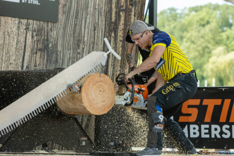 European Trophy Stihl Timbersports  Foto: lepszyPOZNAN.pl/Piotr Rychter