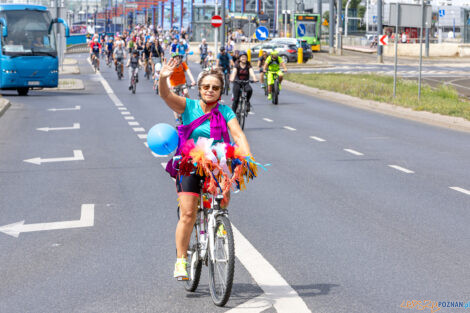 Rzeka Rowerów - wielki przejazd rowerowy  Foto: lepszyPOZNAN.pl/Piotr Rychter