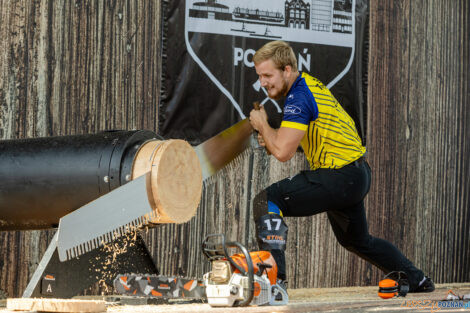 European Trophy Stihl Timbersports  Foto: lepszyPOZNAN.pl/Piotr Rychter