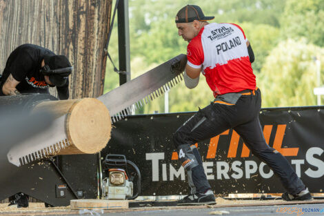 European Trophy Stihl Timbersports  Foto: lepszyPOZNAN.pl/Piotr Rychter