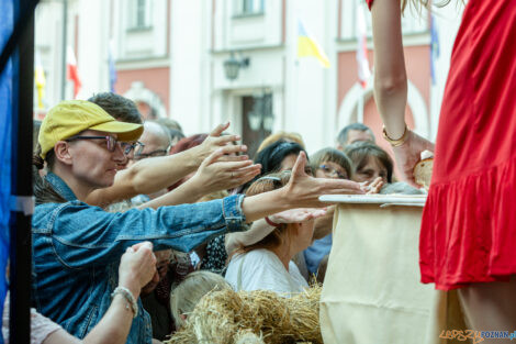 Warkocz Magdaleny - Festyn Farny  Foto: lepszyPOZNAN.pl/Piotr Rychter