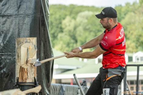 European Trophy Stihl Timbersports  Foto: lepszyPOZNAN.pl/Piotr Rychter