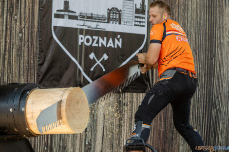 European Trophy Stihl Timbersports  Foto: lepszyPOZNAN.pl/Piotr Rychter