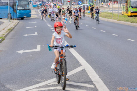 Rzeka Rowerów - wielki przejazd rowerowy  Foto: lepszyPOZNAN.pl/Piotr Rychter