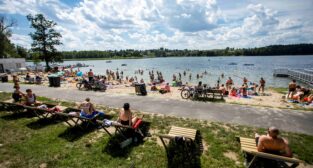 Kąpielisko Krzyżowniki  Foto: materiały prasowe / POSiR