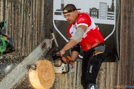 European Trophy Stihl Timbersports  Foto: lepszyPOZNAN.pl/Piotr Rychter