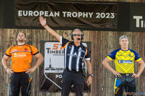 European Trophy Stihl Timbersports  Foto: lepszyPOZNAN.pl/Piotr Rychter