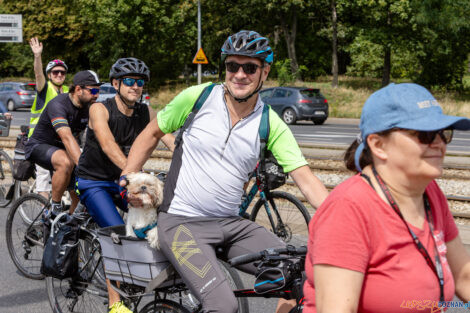 Rzeka Rowerów - wielki przejazd rowerowy  Foto: lepszyPOZNAN.pl/Piotr Rychter