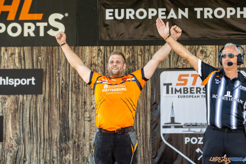 European Trophy Stihl Timbersports  Foto: lepszyPOZNAN.pl/Piotr Rychter